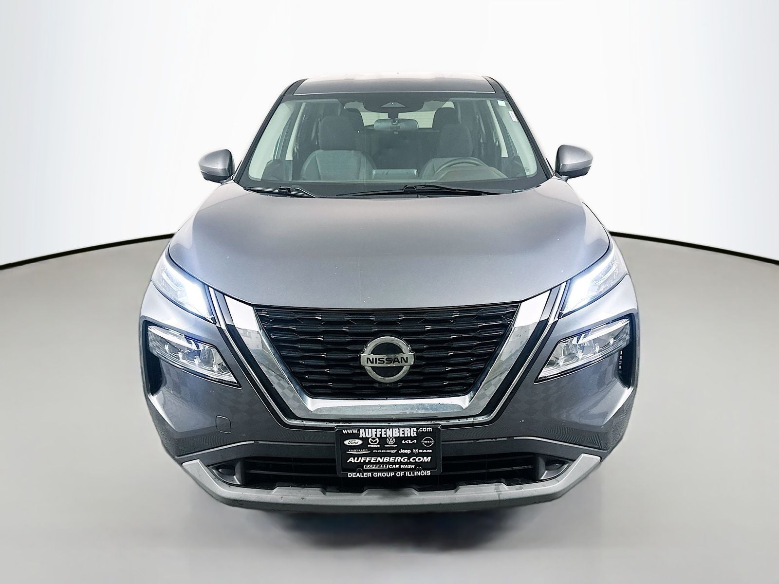 2021 Nissan Rogue — side profile view