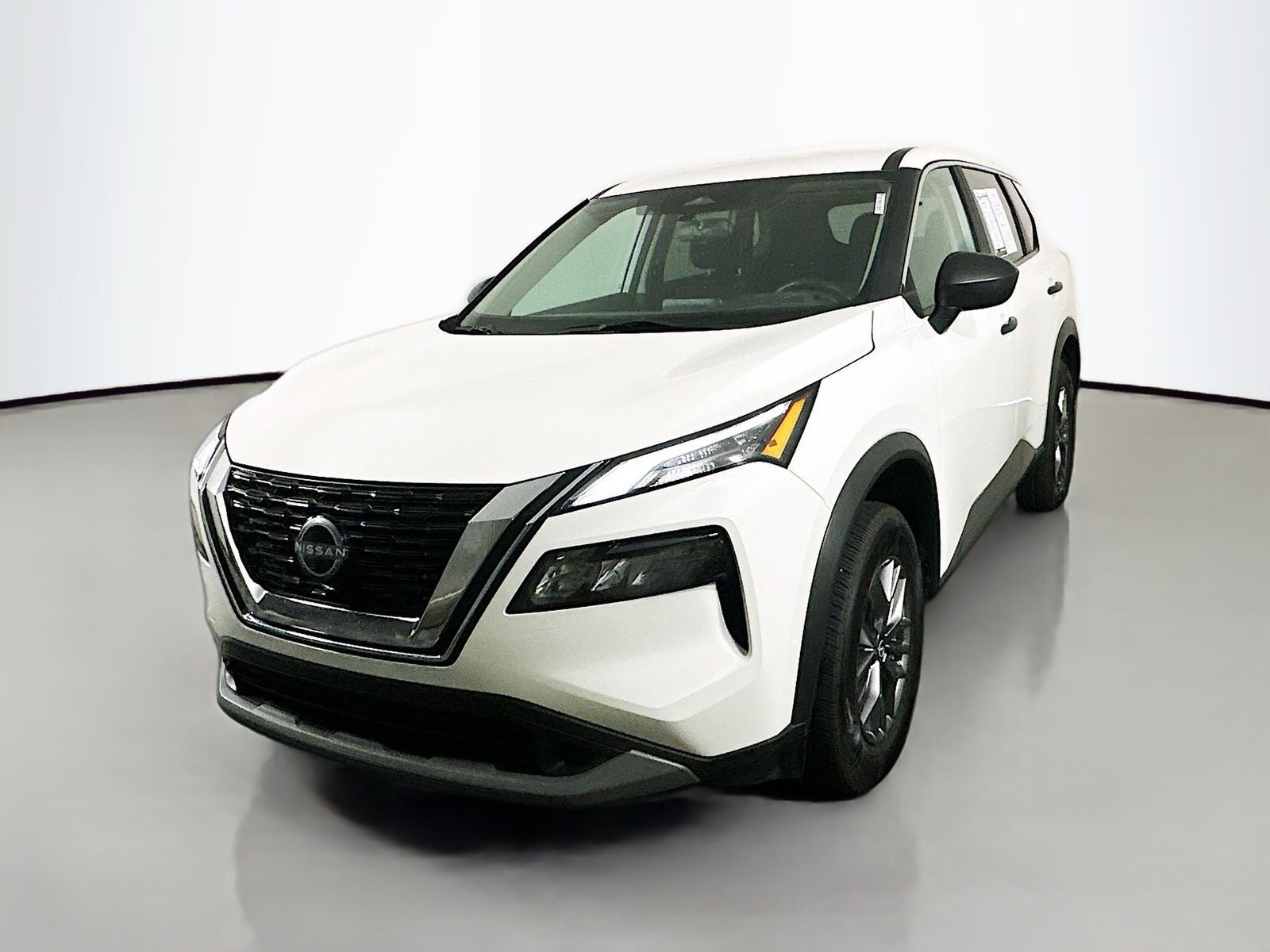 2023 Nissan Rogue — rear three-quarter view