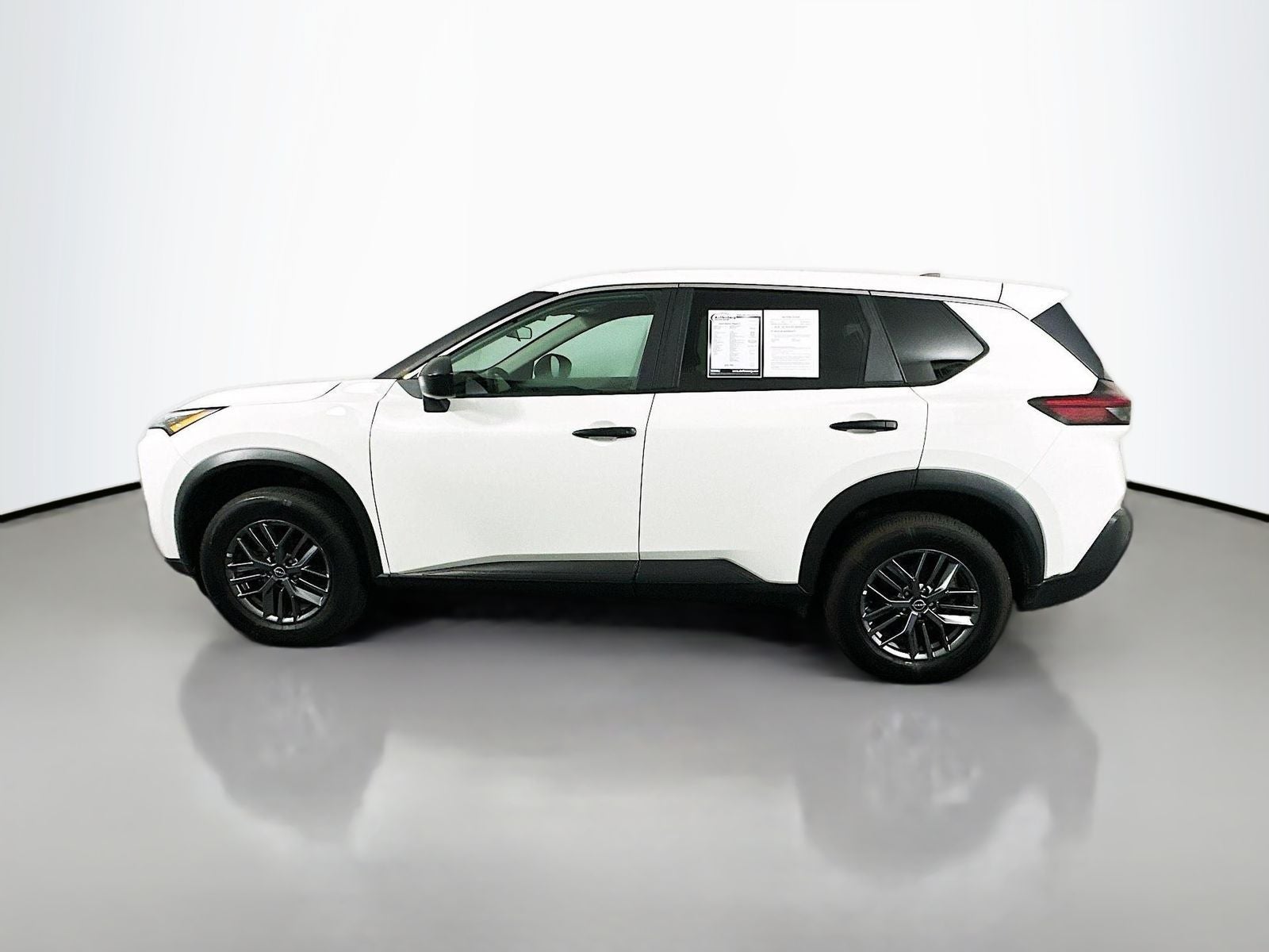 2023 Nissan Rogue — interior view