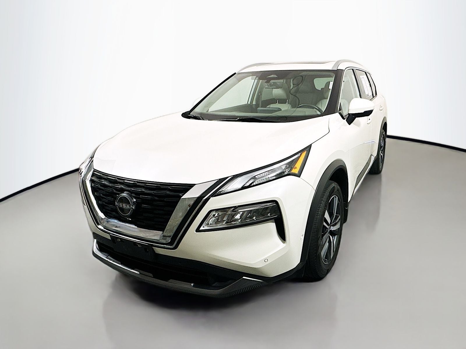 2023 Nissan Rogue — rear three-quarter view