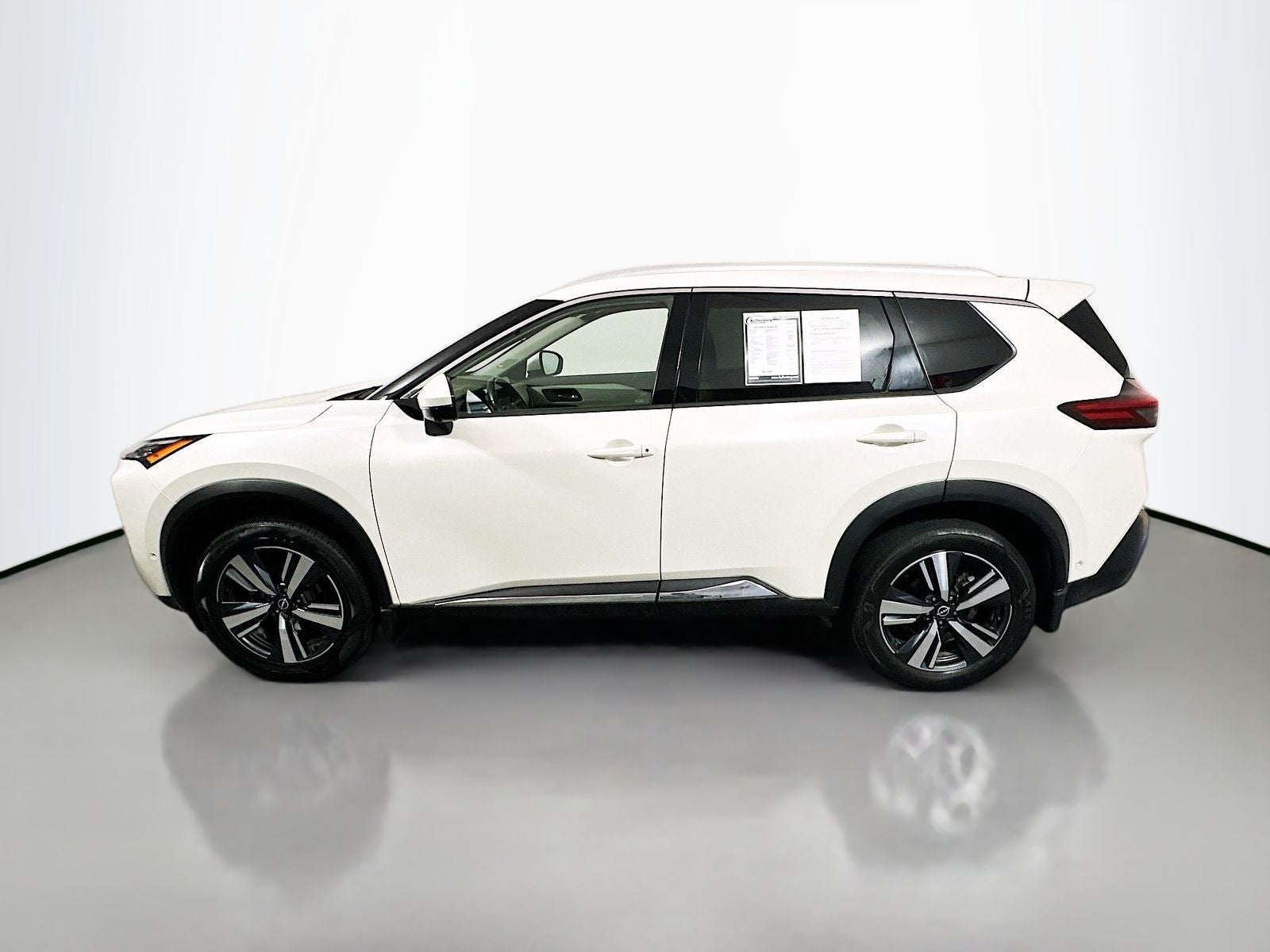 2023 Nissan Rogue — interior view